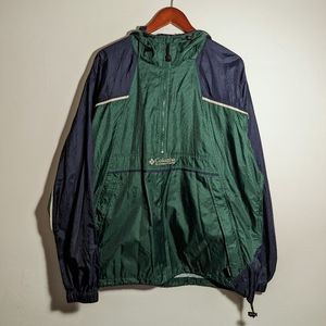 vintage anorak windbreaker